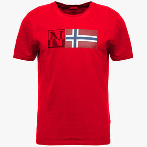 T-shirt rossa